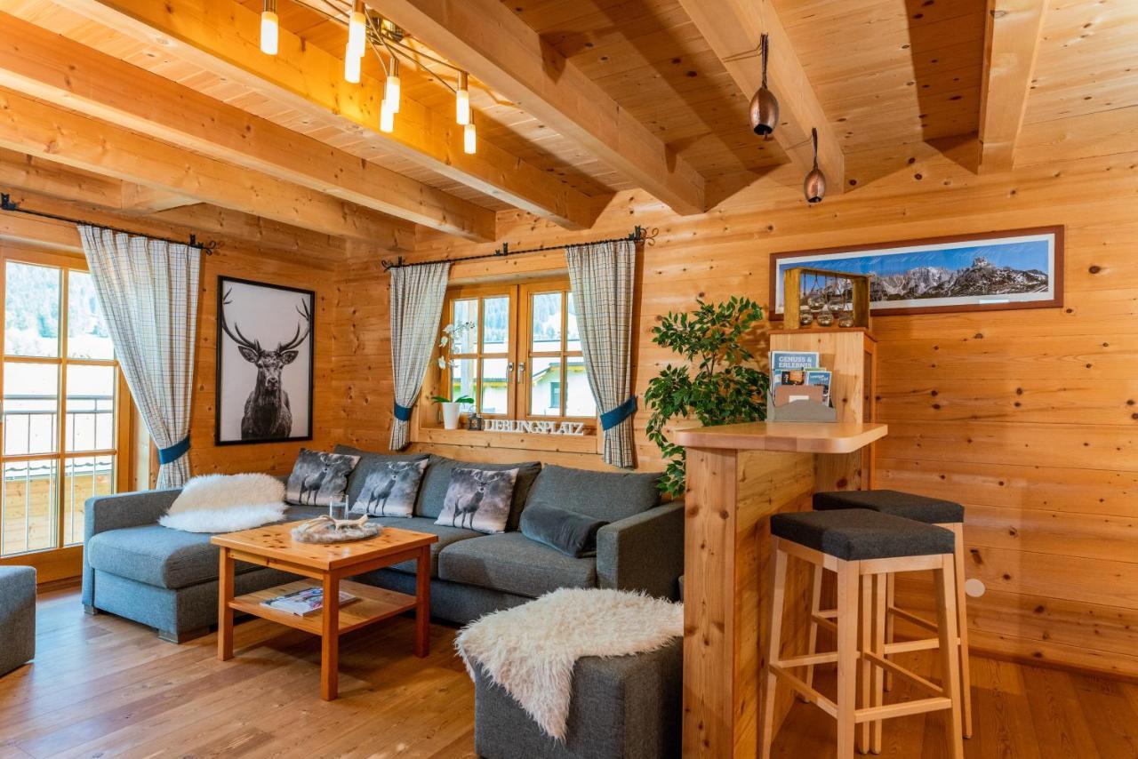 Berg Chalet アンベルク・イム・ランマータール エクステリア 写真