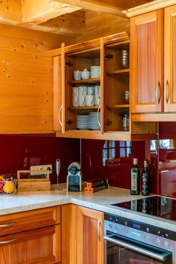 Berg Chalet アンベルク・イム・ランマータール エクステリア 写真