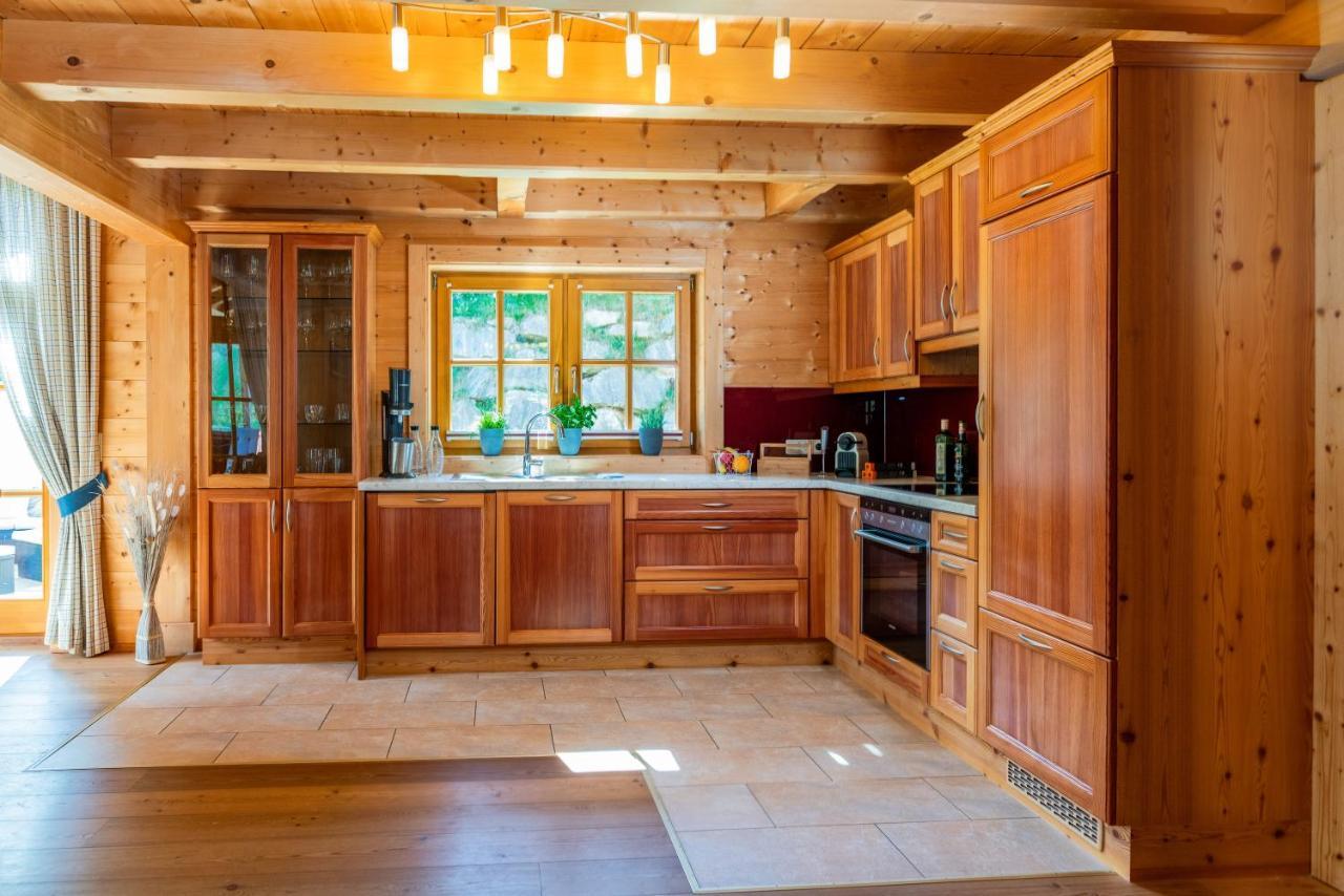 Berg Chalet アンベルク・イム・ランマータール エクステリア 写真