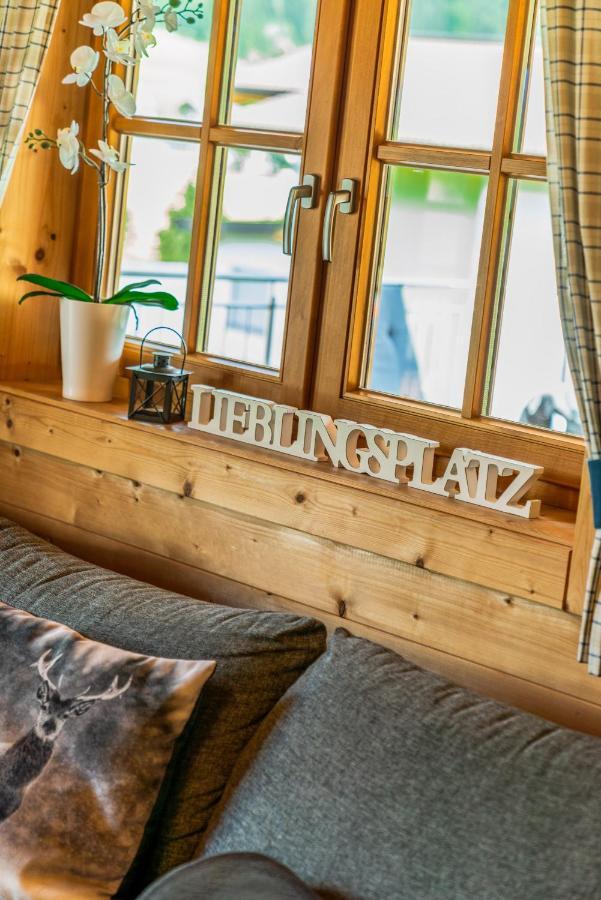 Berg Chalet アンベルク・イム・ランマータール エクステリア 写真