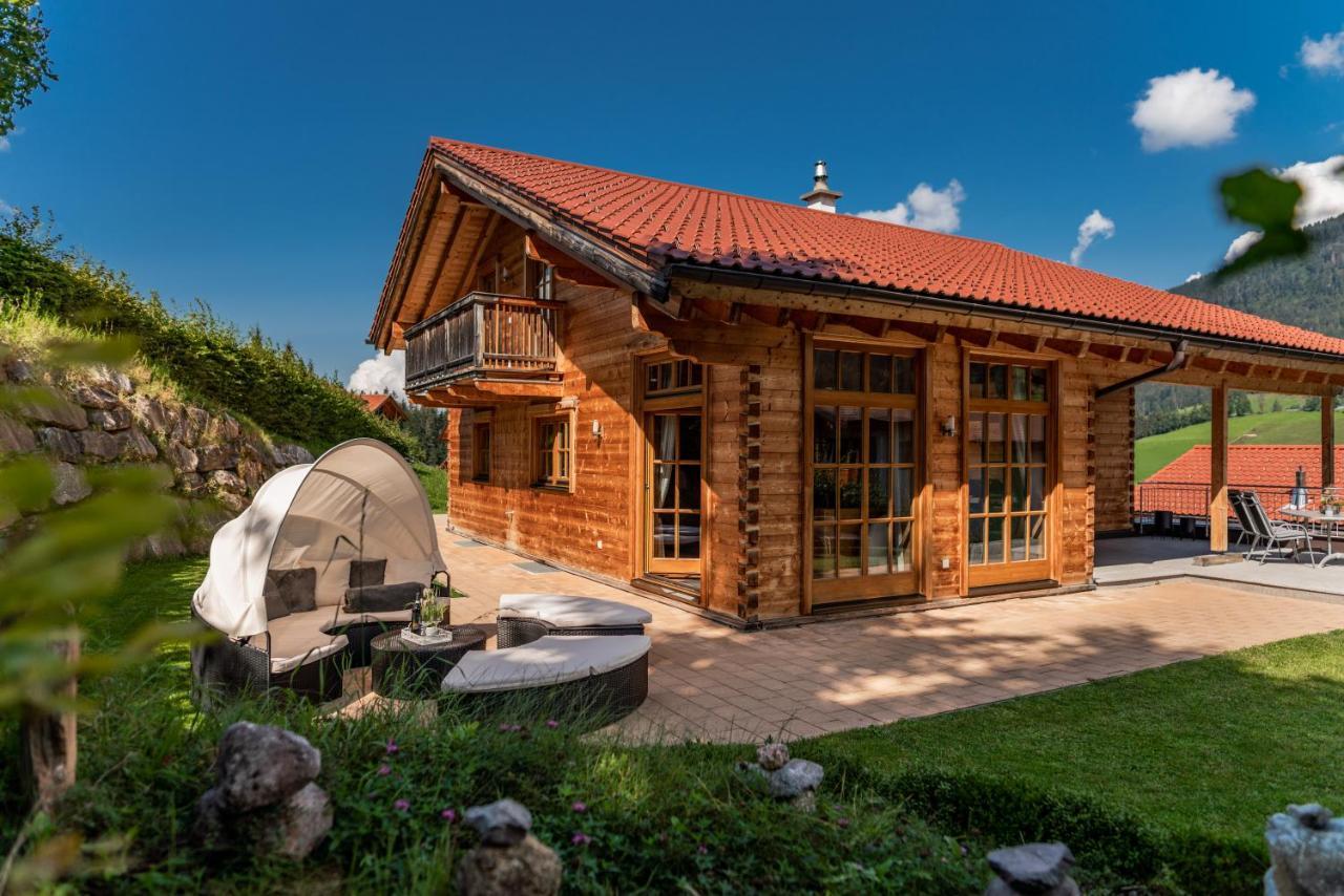 Berg Chalet アンベルク・イム・ランマータール エクステリア 写真