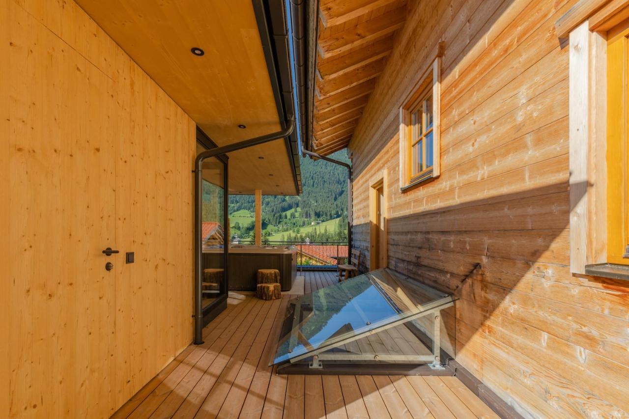 Berg Chalet アンベルク・イム・ランマータール エクステリア 写真