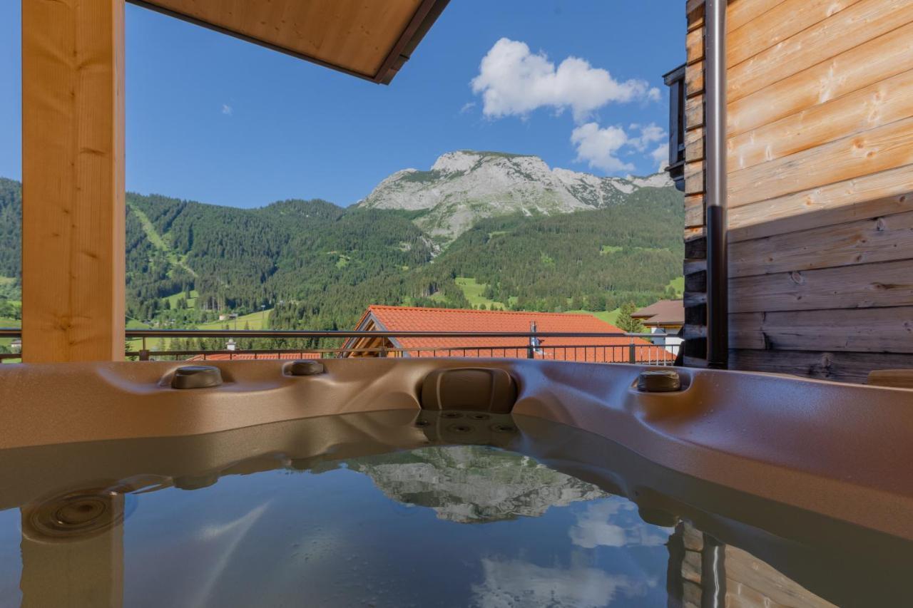 Berg Chalet アンベルク・イム・ランマータール エクステリア 写真