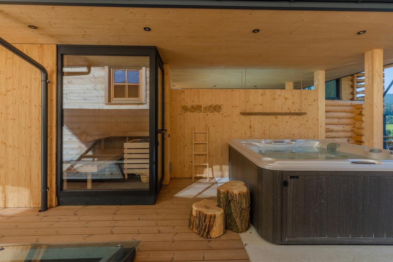 Berg Chalet アンベルク・イム・ランマータール エクステリア 写真