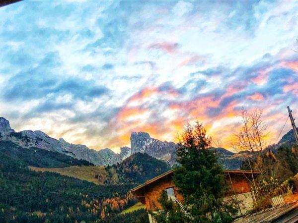 Berg Chalet アンベルク・イム・ランマータール エクステリア 写真